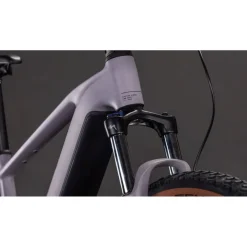 Elektrische Fietsen|E-Mtb Hardtail < CUBE REACTION HYBRID Performance 600 - E-MTB - 2026 - 29“ – plumgrey / black