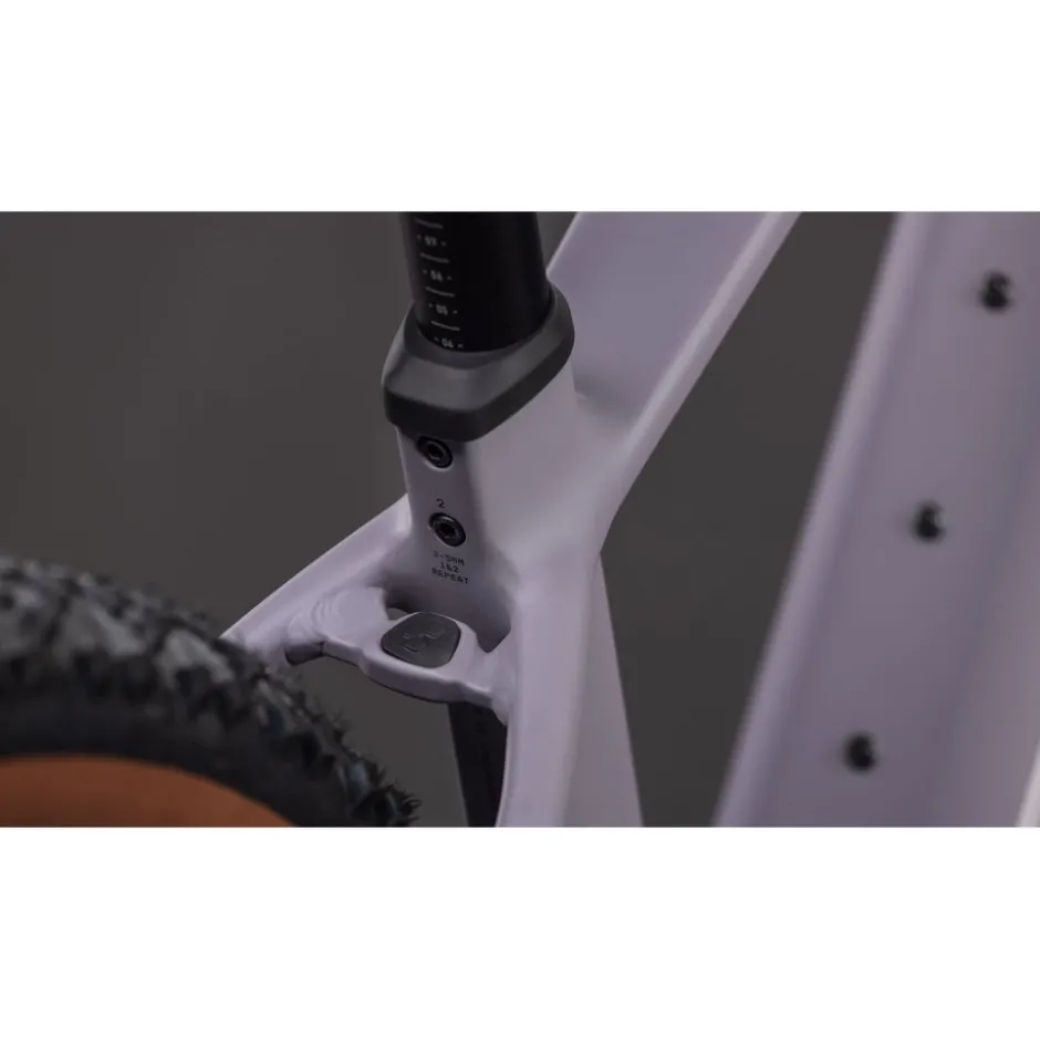 Elektrische Fietsen|E-Mtb Hardtail < CUBE REACTION HYBRID Performance 600 - E-MTB - 2026 - 29“ – plumgrey / black