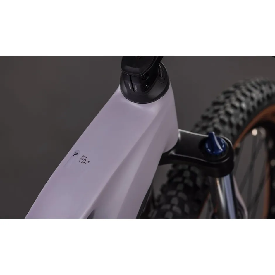 Elektrische Fietsen|E-Mtb Hardtail < CUBE REACTION HYBRID Performance 600 - E-MTB - 2026 - 29“ – plumgrey / black