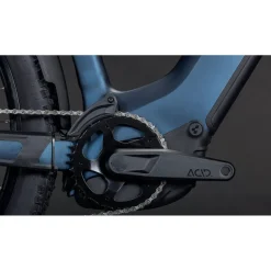 CUBE REACTION HYBRID Performance 600 FE - Easy Entry - E-MTB - 2026 - indigoblue / reflex