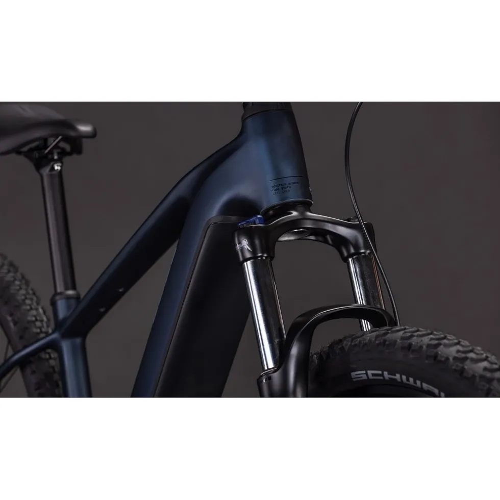 CUBE REACTION HYBRID Performance 600 - E-MTB - 2026 - 27.5“ – indigoblue / reflex