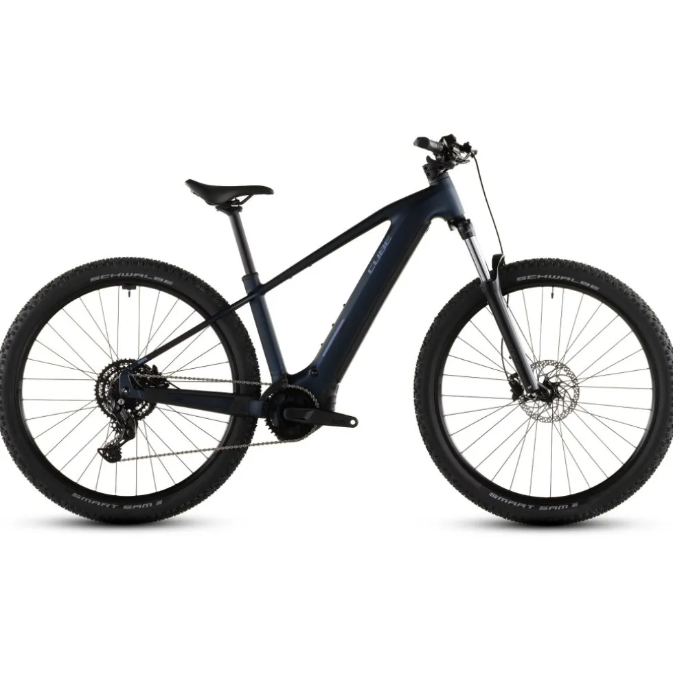 CUBE REACTION HYBRID Performance 600 - E-MTB - 2026 - 27.5“ – indigoblue / reflex