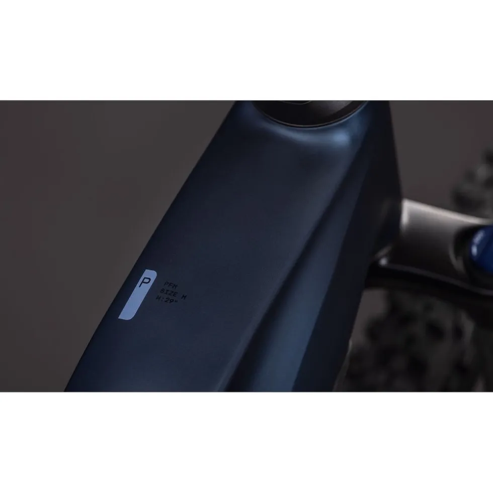 CUBE REACTION HYBRID Performance 600 - E-MTB - 2026 - 27.5“ – indigoblue / reflex