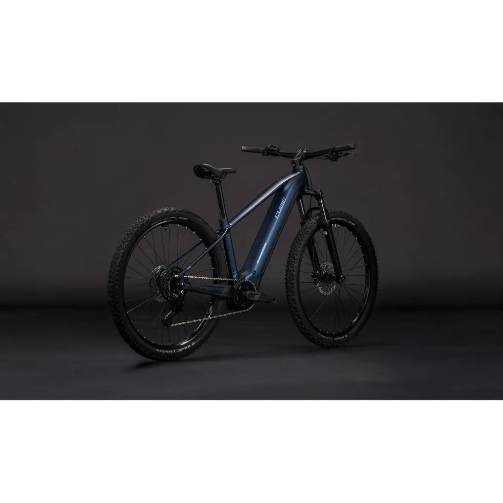 CUBE REACTION HYBRID Performance 600 - E-MTB - 2026 - 27.5“ – indigoblue / reflex