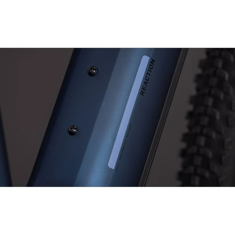 CUBE REACTION HYBRID Performance 600 - E-MTB - 2026 - 27.5“ – indigoblue / reflex