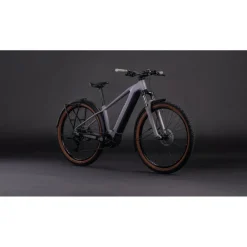 CUBE REACTION HYBRID Performance 600 FE - E-MTB - 2026 - 29“ – plumgrey / black