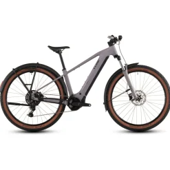 CUBE REACTION HYBRID Performance 600 FE - E-MTB - 2026 - 29“ – plumgrey / black
