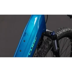 CUBE REACTION HYBRID Performance 600 - Easy Entry - E-MTB - 2026 - electricblue / dazzle