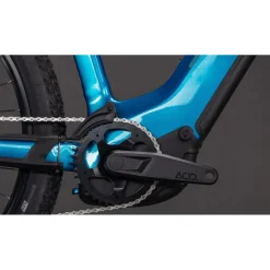 CUBE REACTION HYBRID Performance 600 - Easy Entry - E-MTB - 2026 - electricblue / dazzle