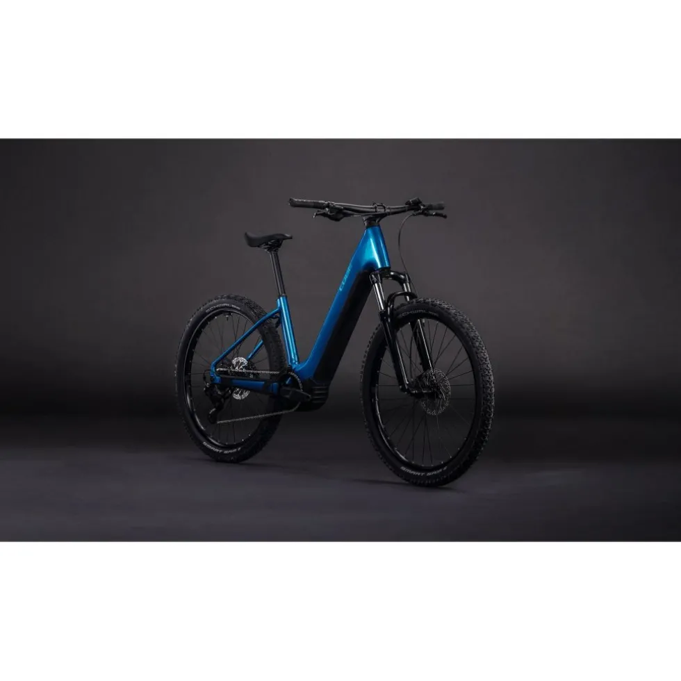 CUBE REACTION HYBRID Performance 600 - Easy Entry - E-MTB - 2026 - electricblue / dazzle