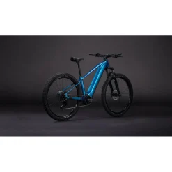 CUBE REACTION HYBRID Performance 600 - E-MTB - 2026 - 27.5“ – electricblue / dazzle