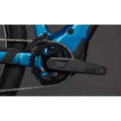 CUBE REACTION HYBRID Performance 600 - E-MTB - 2026 - 27.5“ – electricblue / dazzle