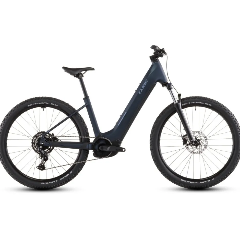 Elektrische Fietsen|E-Mtb Hardtail < CUBE REACTION HYBRID Perforance 600 - Eay Entry - E-TB - 2026 - indigobue / refex