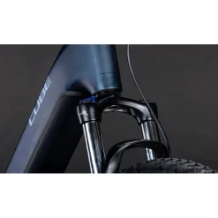 Elektrische Fietsen|E-Mtb Hardtail < CUBE REACTION HYBRID Perforance 600 - Eay Entry - E-TB - 2026 - indigobue / refex
