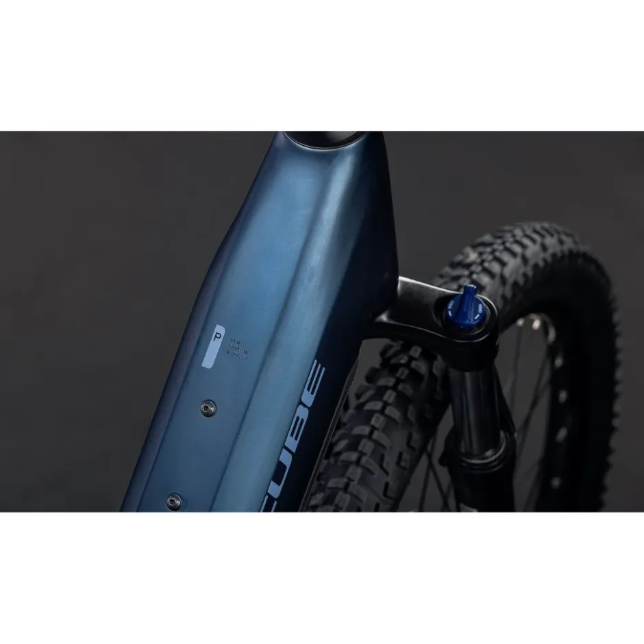 Elektrische Fietsen|E-Mtb Hardtail < CUBE REACTION HYBRID Perforance 600 - Eay Entry - E-TB - 2026 - indigobue / refex