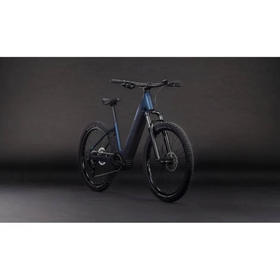 Elektrische Fietsen|E-Mtb Hardtail < CUBE REACTION HYBRID Perforance 600 - Eay Entry - E-TB - 2026 - indigobue / refex