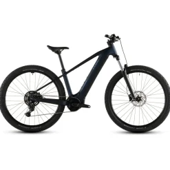 Elektrische Fietsen|E-Mtb Hardtail < CUBE REACTION HYBRID Perforance 600 - E-TB - 2026 - 29“ – indigobue / refex