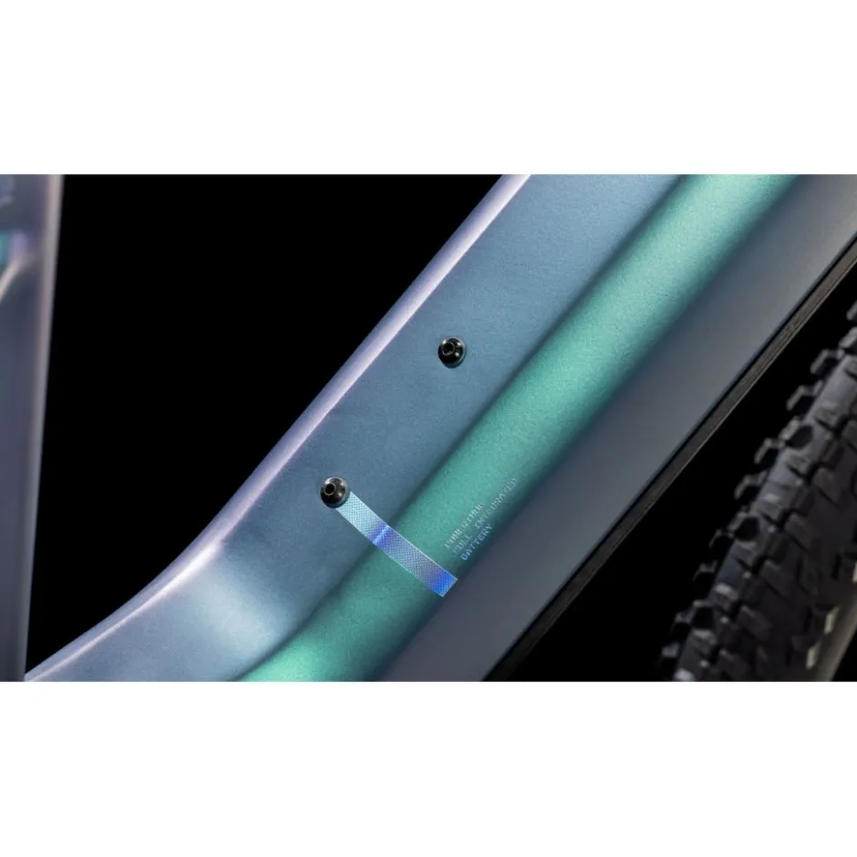 Elektrische Fietsen|E-Mtb Hardtail < ACID CUBE REACTION HYBRID Pro 800 - Easy Entry E-Mountainbike - 2025 - 27.5" - smaragdgrey / prism