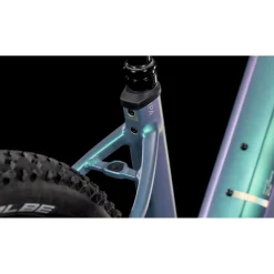 Elektrische Fietsen|E-Mtb Hardtail < ACID CUBE REACTION HYBRID Pro 800 - Easy Entry E-Mountainbike - 2025 - 27.5" - smaragdgrey / prism