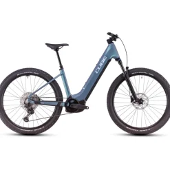 Elektrische Fietsen|E-Mtb Hardtail < ACID CUBE REACTION HYBRID Pro 800 - Easy Entry E-Mountainbike - 2025 - 27.5" - smaragdgrey / prism