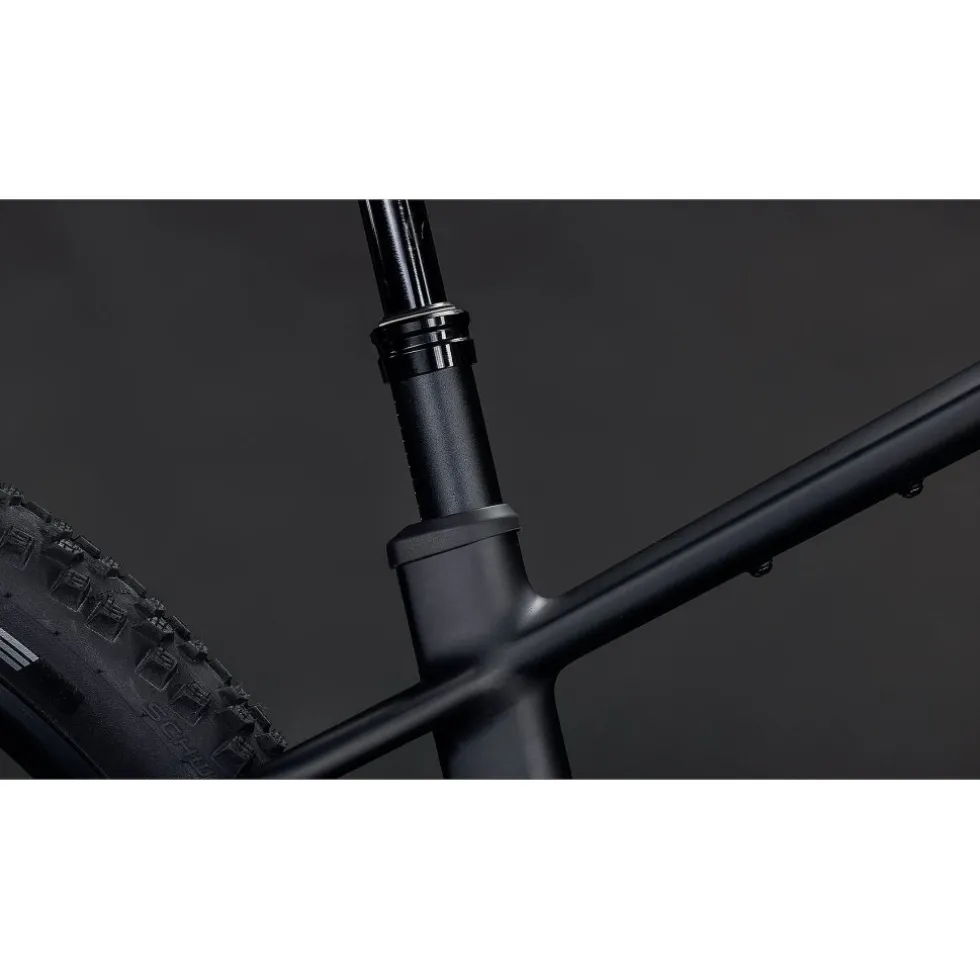 CUBE REACTION HYBRID Pro 800 - E-MTB - 2026 - 27.5“ – blackline
