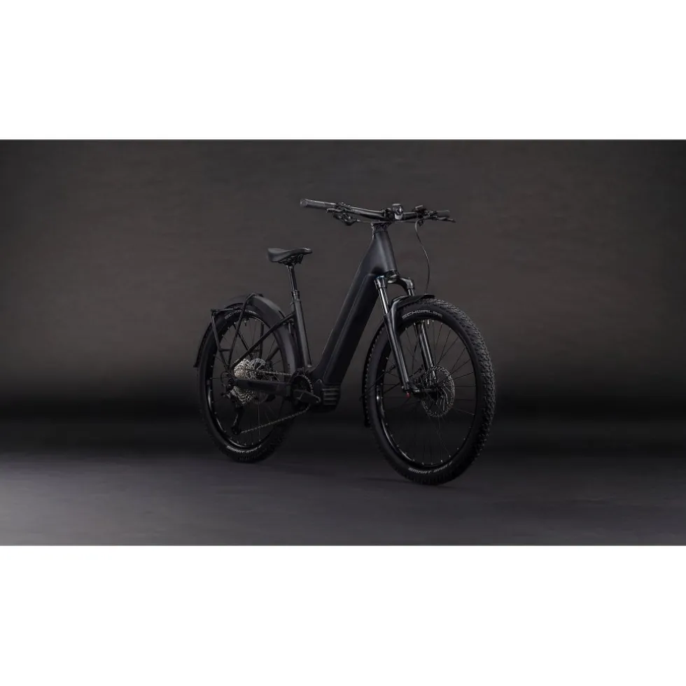 CUBE REACTION HYBRID Pro 800 FE - Easy Entry - E-MTB - 2026 - 27.5" - blackline
