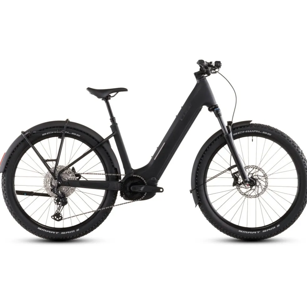 CUBE REACTION HYBRID Pro 800 FE - Easy Entry - E-MTB - 2026 - 27.5" - blackline