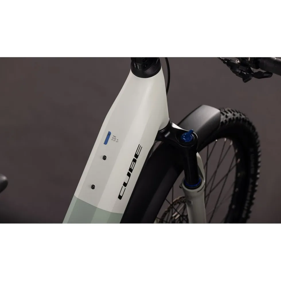 CUBE REACTION HYBRID Pro 800 FE - Easy Entry - E-MTB - 2026 - 27.5" - desertstone / driedherbs