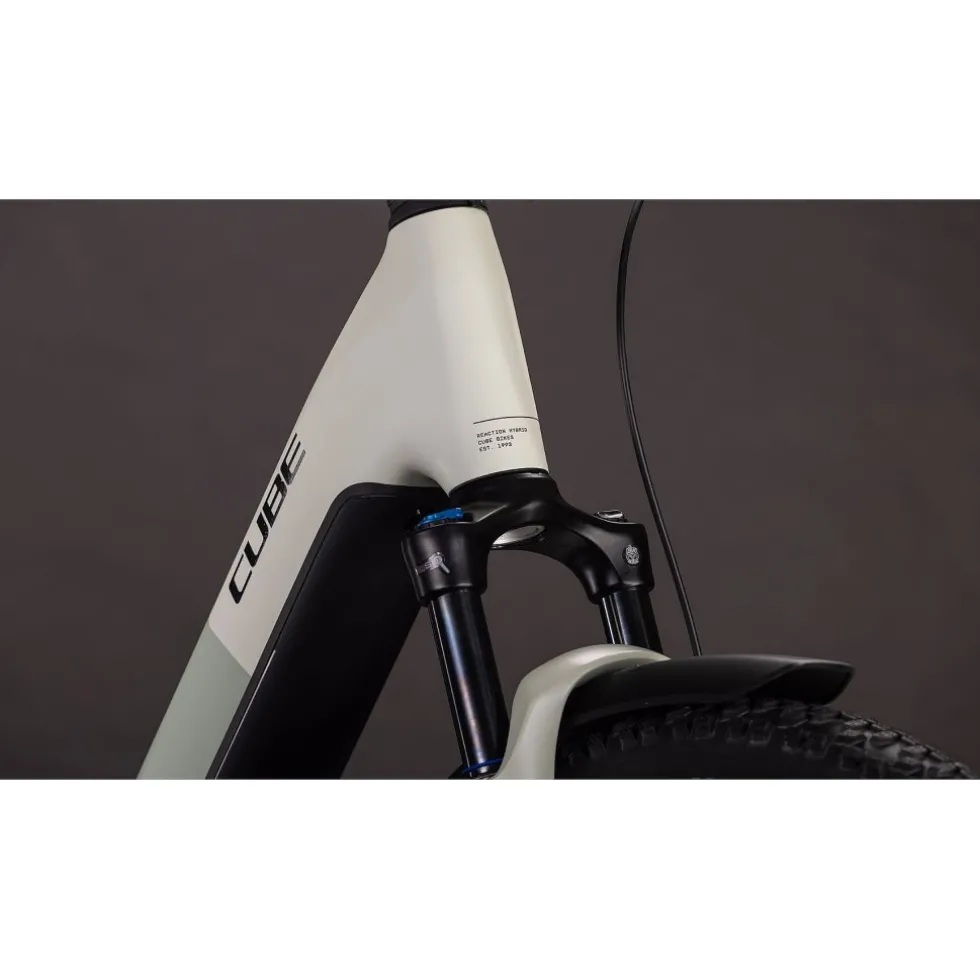 CUBE REACTION HYBRID Pro 800 FE - Easy Entry - E-MTB - 2026 - 27.5" - desertstone / driedherbs