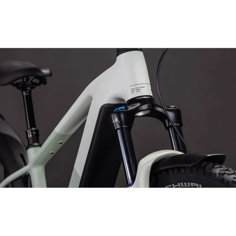 CUBE REACTION HYBRID Pro 800 FE - E-MTB - 2026 - 27.5“ – desertstone / driedherbs