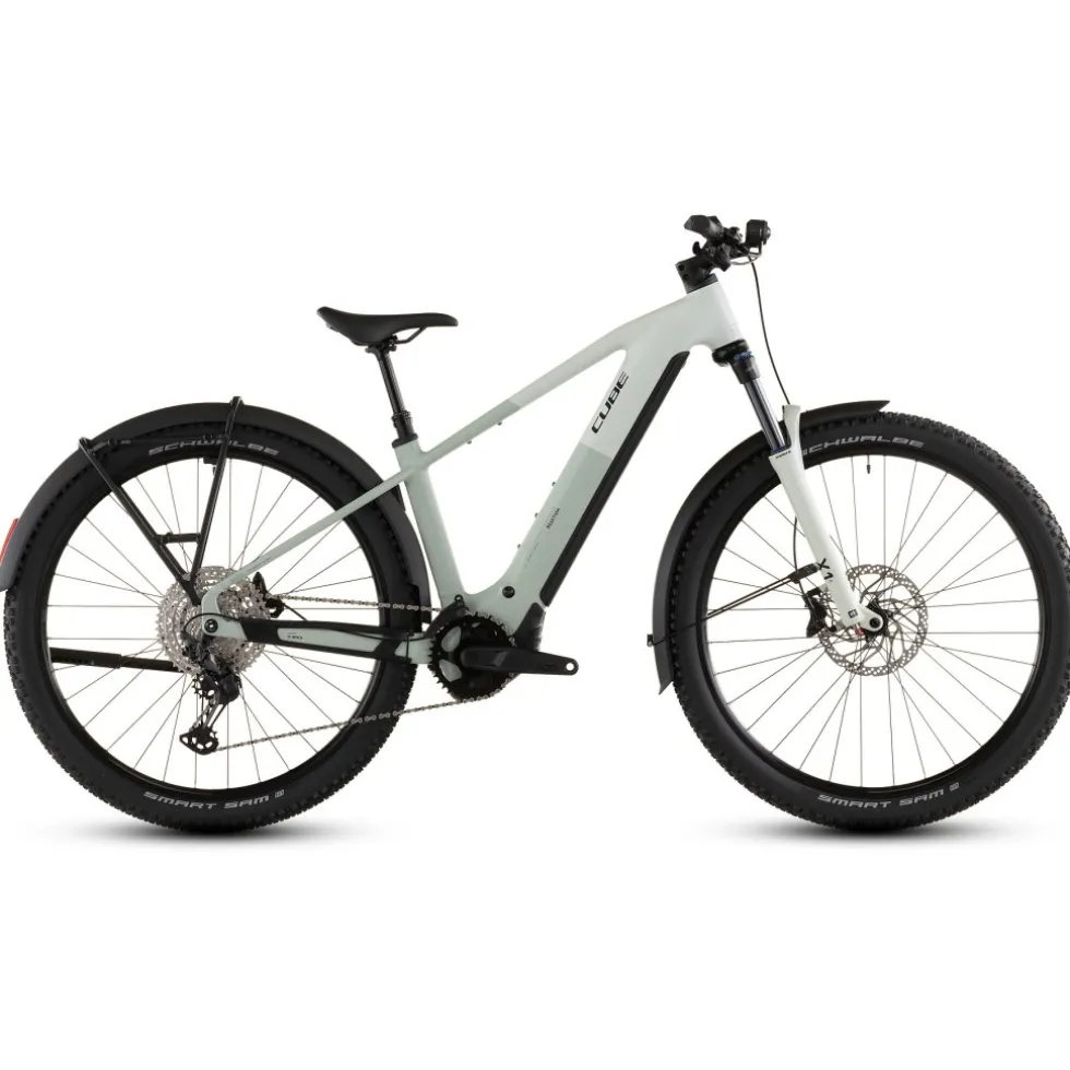 CUBE REACTION HYBRID Pro 800 FE - E-MTB - 2026 - 27.5“ – desertstone / driedherbs