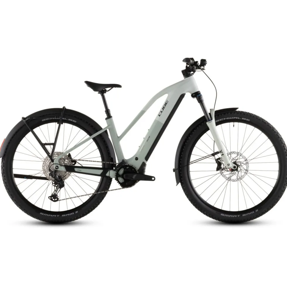 CUBE REACTION HYBRID Pro 800 FE - Trapeze - E-MTB - 2026 - 29“ – desertstone / driedherbs