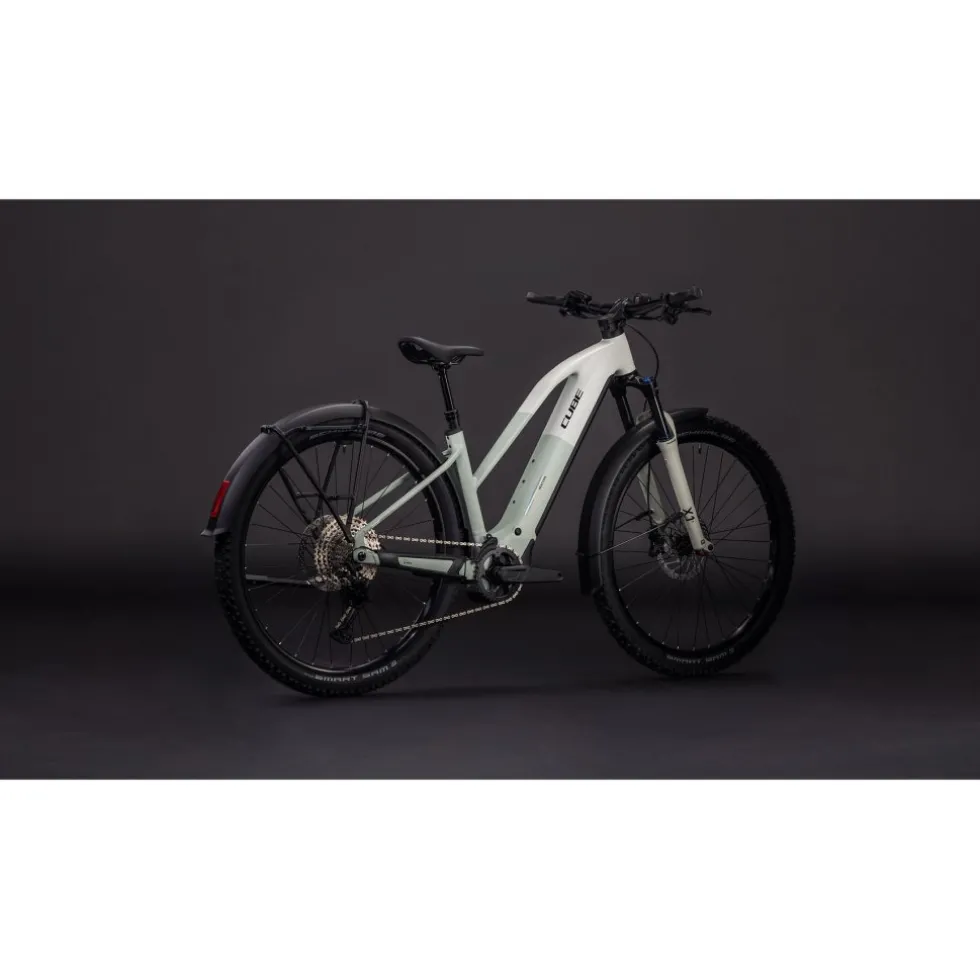 CUBE REACTION HYBRID Pro 800 FE - Trapeze - E-MTB - 2026 - 29“ – desertstone / driedherbs