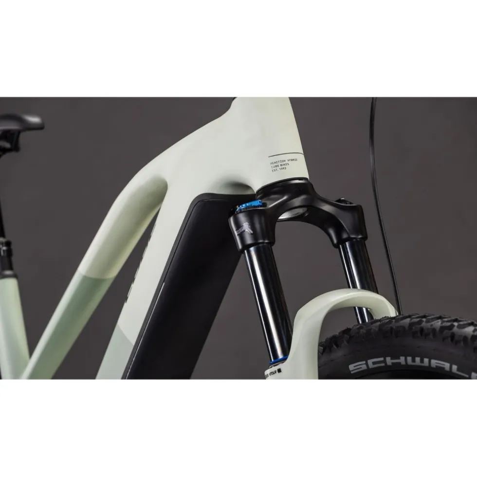 CUBE REACTION HYBRID Pro 800 - Trapeze - E-MTB - 2026 - 27.5“ – desertstone / driedherbs