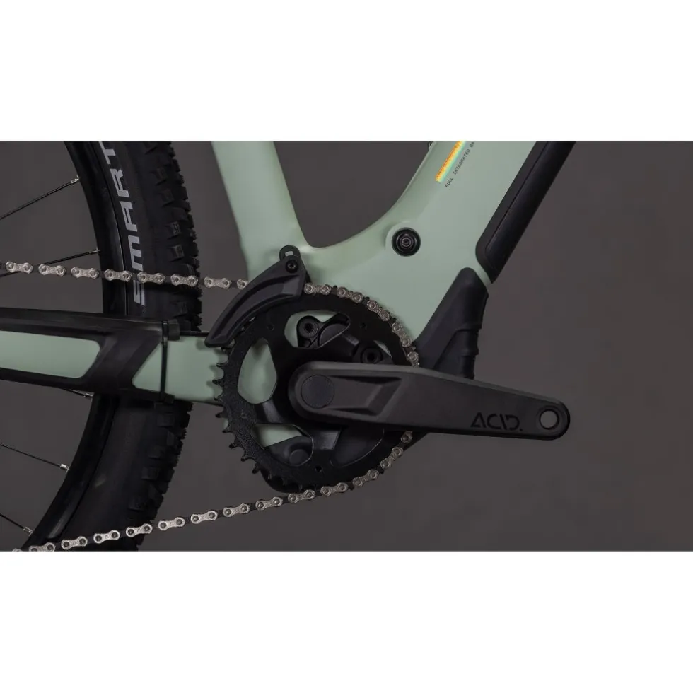 CUBE REACTION HYBRID Pro 800 - Trapeze - E-MTB - 2026 - 27.5“ – desertstone / driedherbs