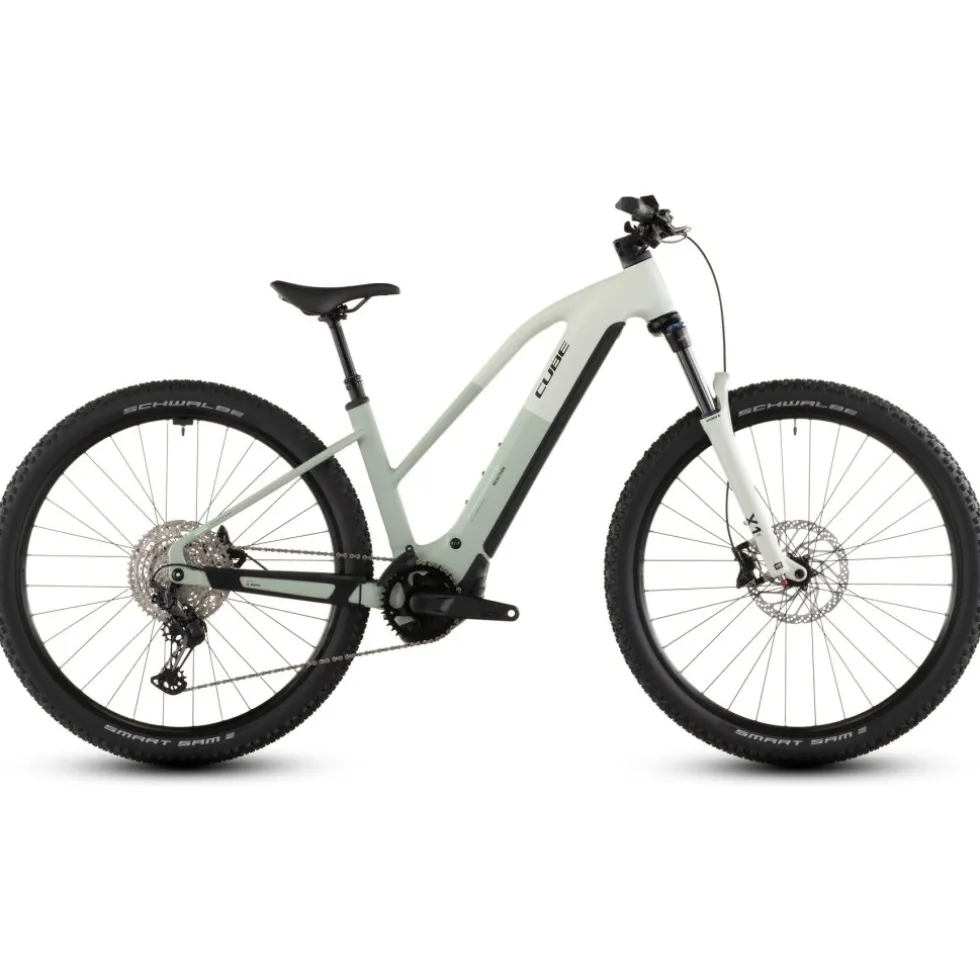 CUBE REACTION HYBRID Pro 800 - Trapeze - E-MTB - 2026 - 27.5“ – desertstone / driedherbs
