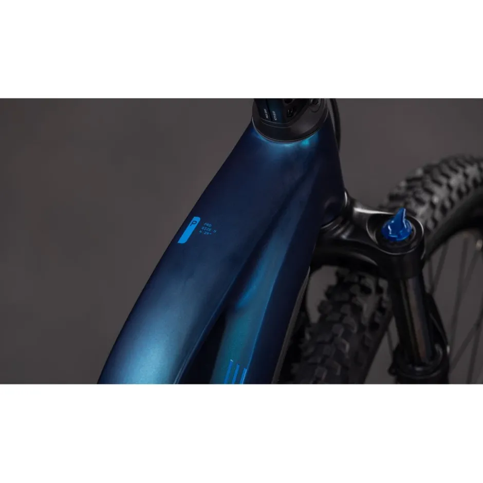 Elektrische Fietsen|E-Mtb Hardtail < CUBE REACTION HYBRID Pro 800 - Trapeze - E-MTB - 2026 - 27.5“ – nebular / dazzle