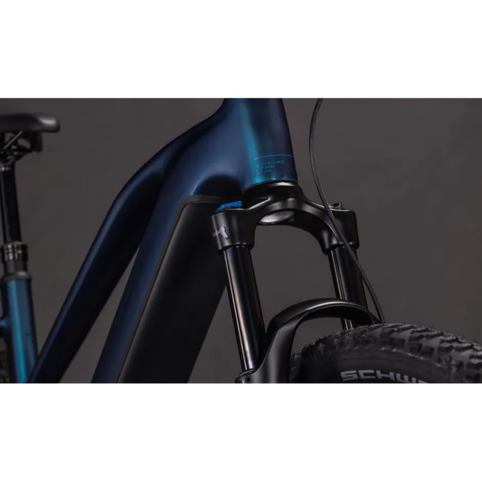 Elektrische Fietsen|E-Mtb Hardtail < CUBE REACTION HYBRID Pro 800 - Trapeze - E-MTB - 2026 - 27.5“ – nebular / dazzle