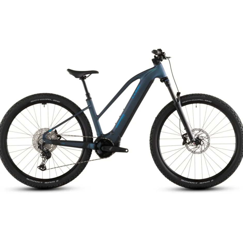 Elektrische Fietsen|E-Mtb Hardtail < CUBE REACTION HYBRID Pro 800 - Trapeze - E-MTB - 2026 - 27.5“ – nebular / dazzle