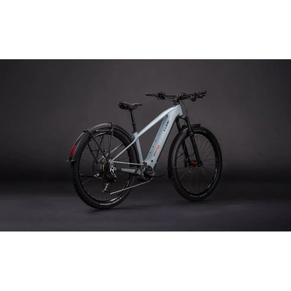 CUBE REACTION HYBRID Race 800 FE - E-MTB - 2026 - 27.5“ – vulcan / orange