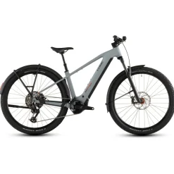 CUBE REACTION HYBRID Race 800 FE - E-MTB - 2026 - 27.5“ – vulcan / orange