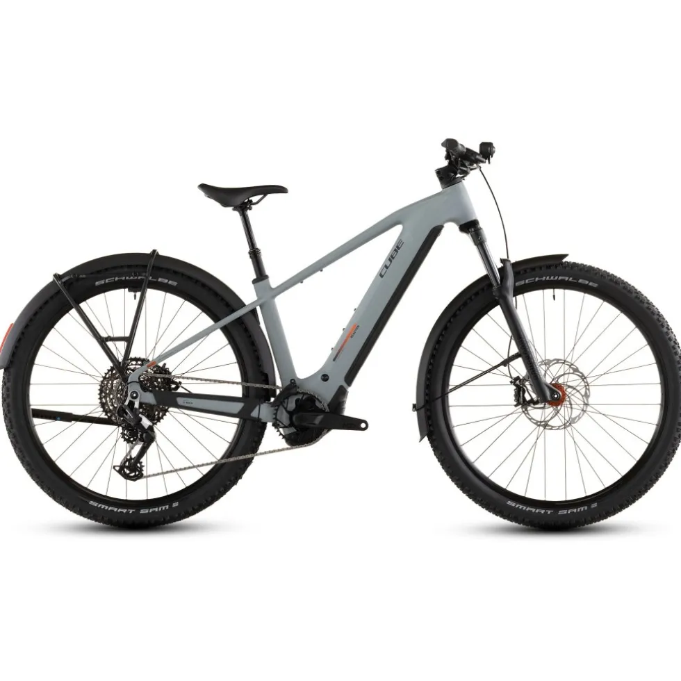 CUBE REACTION HYBRID Race 800 FE - E-MTB - 2026 - 27.5“ – vulcan / orange
