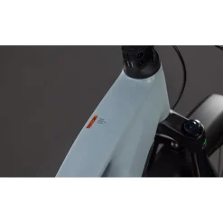 CUBE REACTION HYBRID Race 800 FE - E-MTB - 2026 - 27.5“ – vulcan / orange