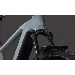 CUBE REACTION HYBRID Race 800 FE - E-MTB - 2026 - 27.5“ – vulcan / orange