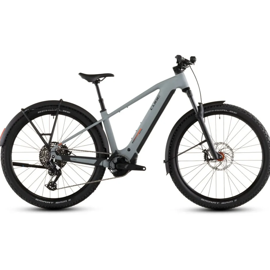 Elektrische Fietsen|E-Mtb Hardtail < CUBE REACTION HYBRID Race 800 FE - E-TB - 2026 - 29“ – vulcan / orange