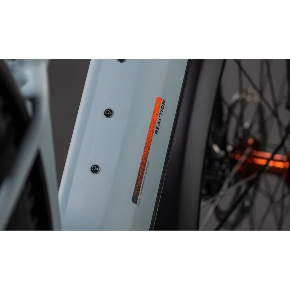 Elektrische Fietsen|E-Mtb Hardtail < CUBE REACTION HYBRID Race 800 FE - E-TB - 2026 - 29“ – vulcan / orange