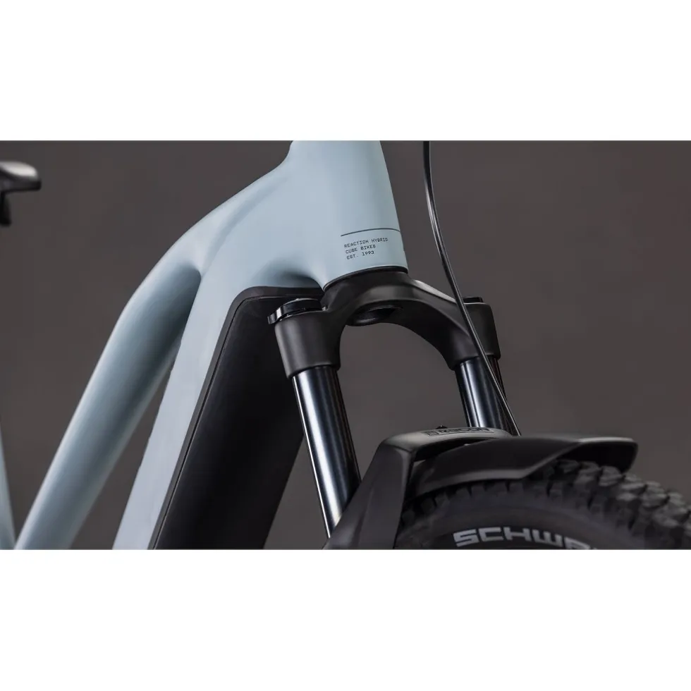 CUBE REACTION HYBRID Race 800 FE - Trapeze - E-MTB - 2026 - 29“ – vulcan / orange