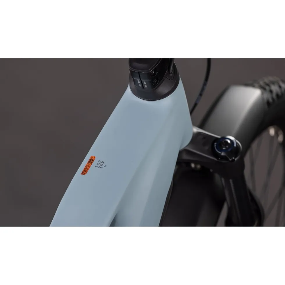 CUBE REACTION HYBRID Race 800 FE - Trapeze - E-MTB - 2026 - 29“ – vulcan / orange