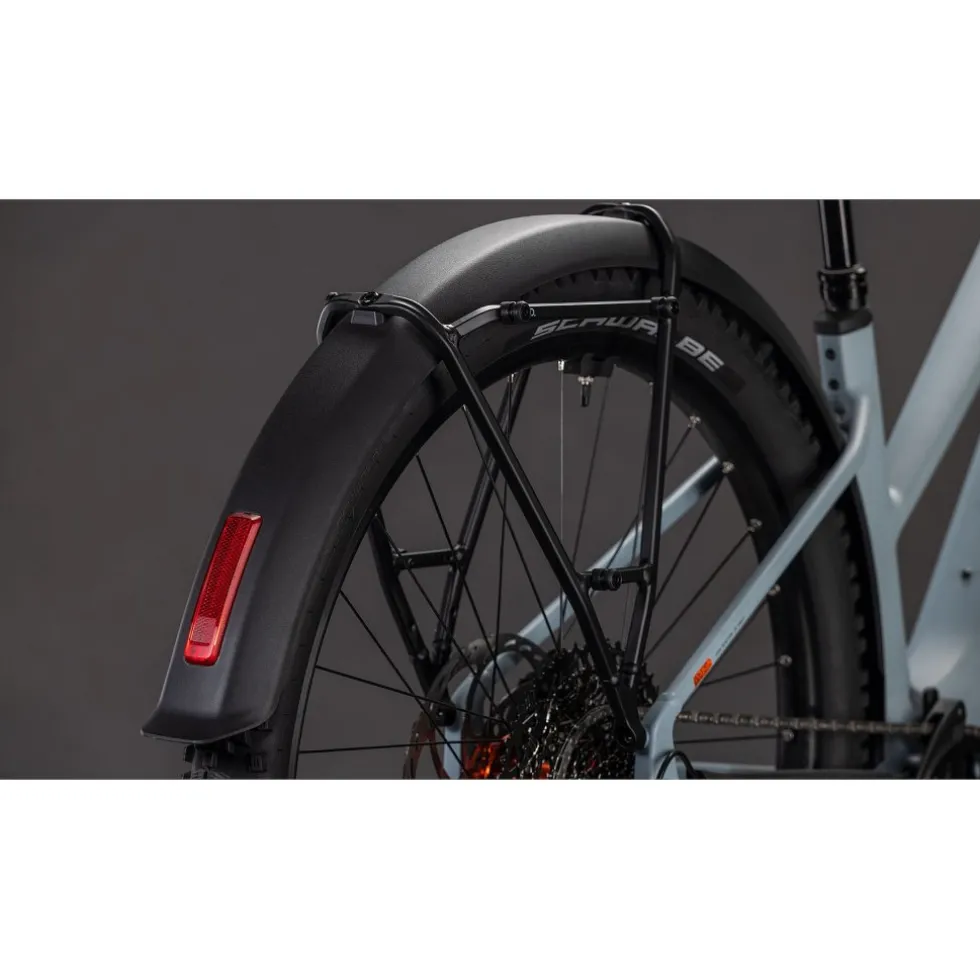 CUBE REACTION HYBRID Race 800 FE - Trapeze - E-MTB - 2026 - 29“ – vulcan / orange