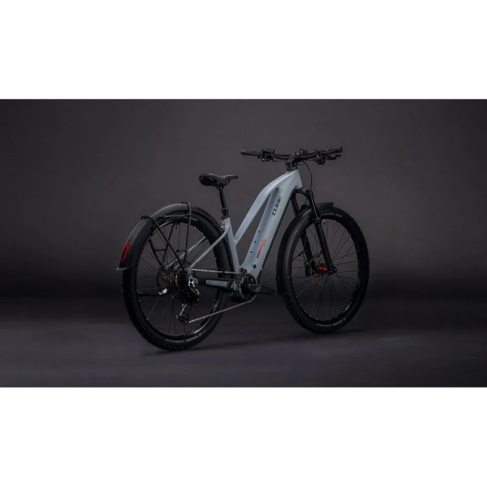 CUBE REACTION HYBRID Race 800 FE - Trapeze - E-MTB - 2026 - 29“ – vulcan / orange